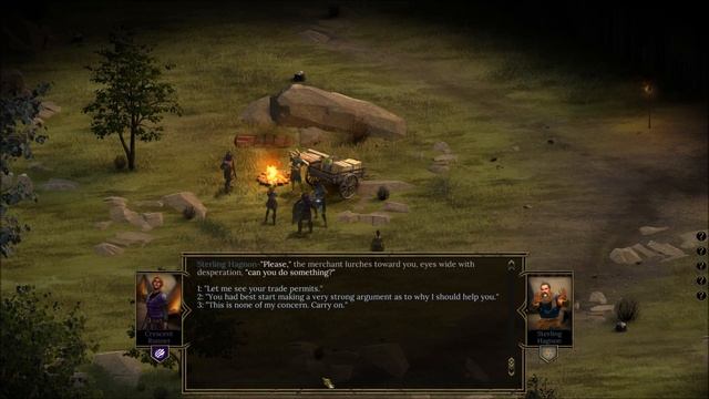 Lets Try: Tyranny Part 2. Meeting the Archons. Magic System смотреть онлайн