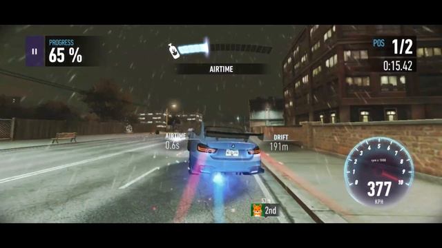 NFS NL Underground Rivals NEON NIGHTS SPEEDSTER DIVISION Rank S(PvP) смотреть онлайн