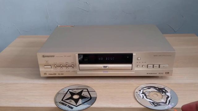 PIONEER DV626D миниобзор и работа аппарата от 14.08.2021. смотреть онлайн