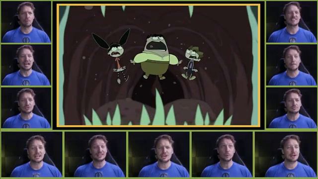 Camp Lakebottom Theme - Saturday Morning Acapella смотреть онлайн