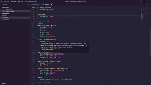 Slicing Figma to HTML - Tutorial Membuat Hotel and Resort Web Design Mulai Dari Nol Part 2 смотреть онлайн