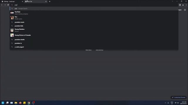 How to Disable JavaScript in Chrome! смотреть онлайн