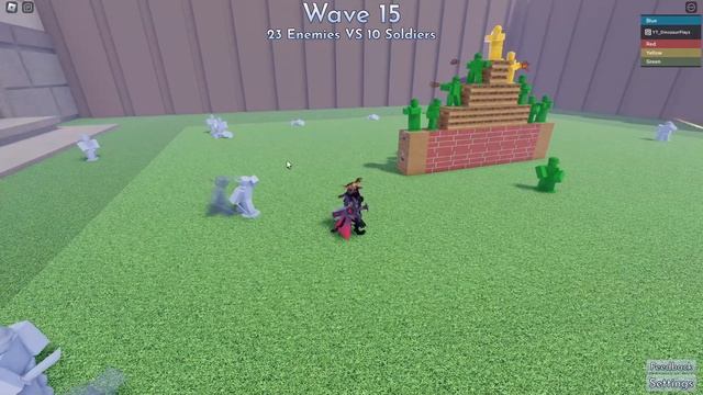 New Best Tower Defense Game on Roblox - Toy SoldierZ (ROBLOX) смотреть онлайн