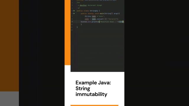 Understanding Java String Immutability: Explained with Examples #java #programming #javabasics смотреть онлайн