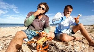 Соло-кемпинг 7 дней - Готовим гигантских лобстеров - na russkom выживание