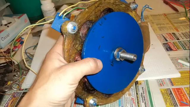 Ветряк своими руками  фотоотчет