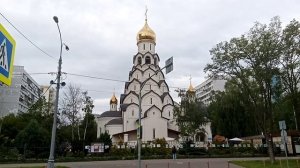 Храм в Строгино.