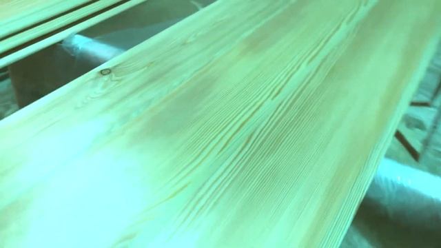 Планкен из лиственницы, сорт А (Прима) смотреть онлайн