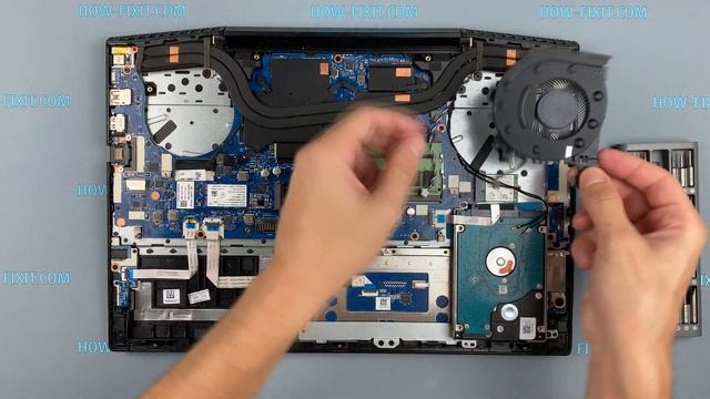 HP Pavilion Gaming 15 Fan Replacement | Step-by-step DIY Tutorial смотреть онлайн