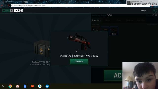 CsGo clicker смотреть онлайн
