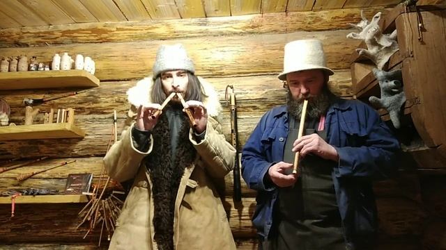 Мандроганские скоморохи) свирель и калюка смотреть онлайн