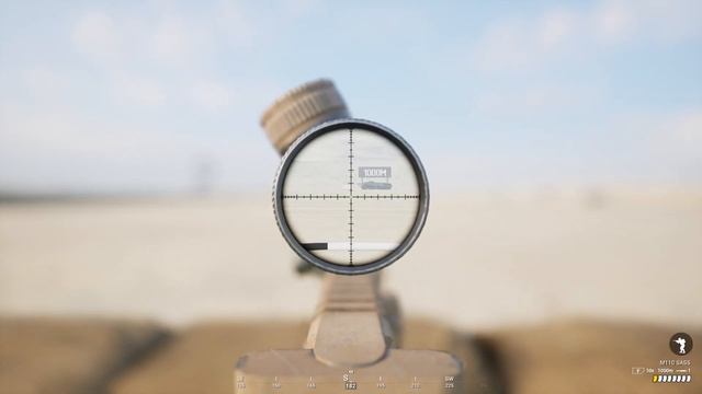 Squad 6.0 Update M110 SASS Gun Range 1000m Precision Test смотреть онлайн