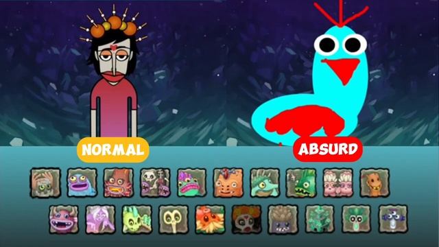 GOOFY MonsterBox BONE ISLAND + GARTEN OF BANBAN 4 | Incredibox and My Singing Monsters смотреть онлайн