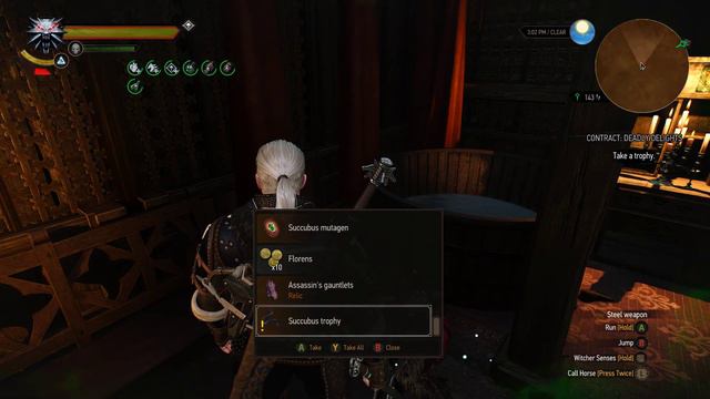 The Witcher 3: Wild Hunt; Killing The Succubus смотреть онлайн