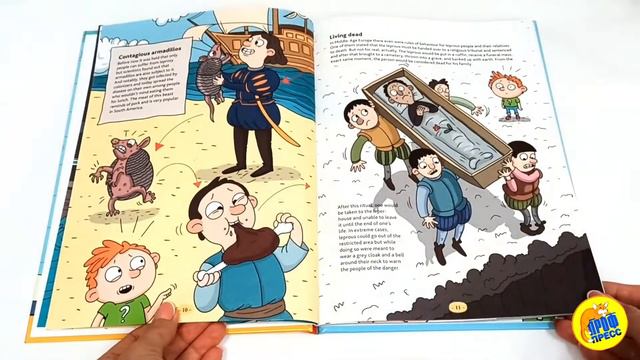 КНИГА ДЛЯ ДЕТЕЙ НА АНГЛИЙСКОМ ЯЗЫКЕ. Fiction on afflictions (ИСТОРИИ ПРО ХВОРИ) смотреть онлайн