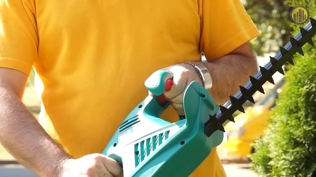 Электрический кусторез BOSCH AHS 45-16 смотреть онлайн