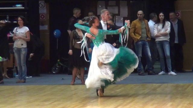 Хальченя Александр Богданова Мария Quickstep смотреть онлайн