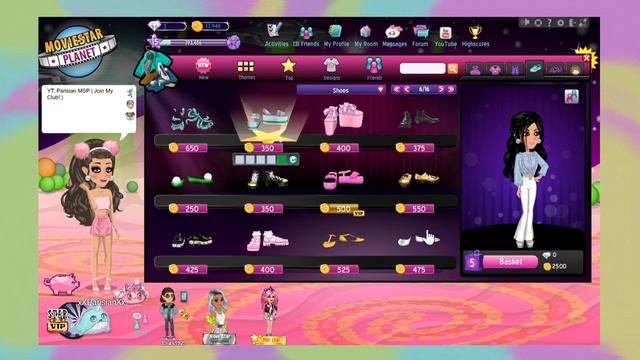 RECREATING GROOVY LOOKS | MOVIE STAR PLANET смотреть онлайн