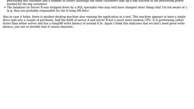 Rapidly increasing TempDB write latency (2 Solutions!!) смотреть онлайн