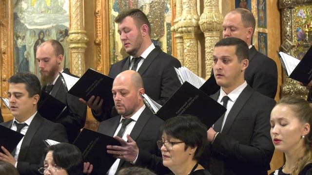 Сергей Рахманинов «Слава Отцу и Сыну», «Тебе поем» 28.11.2022 Спас на Крови смотреть онлайн