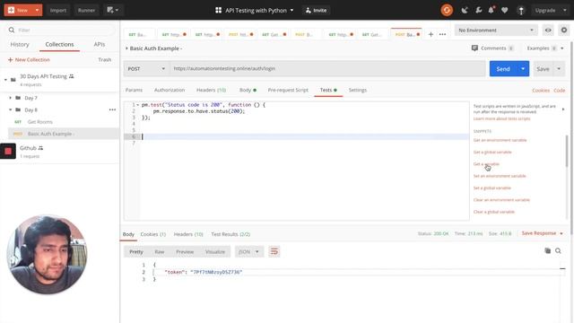 REST API Test cases using POSTMAN | 30 Days of API Testing | Day 8 смотреть онлайн