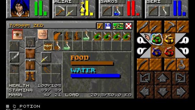 Dungeon Master 2 - The Legend of Skullkeep смотреть онлайн