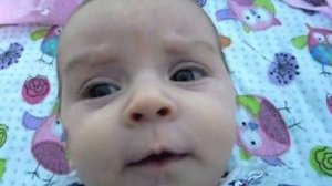 Говорящий младенец ! 3 месяца.Гуление.Агу.