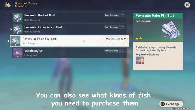 How To Fish (Fishing Guide)【Genshin Impact Version 2.1】 смотреть онлайн
