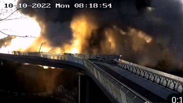 СРОЧНО! Удары по центру Киева 10.10.2022. смотреть онлайн