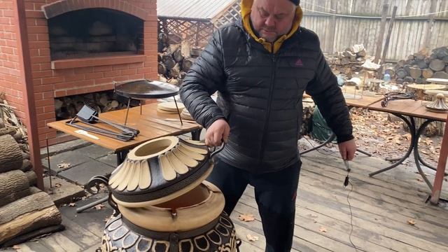 Как правильно обжечь тандыр смотреть онлайн