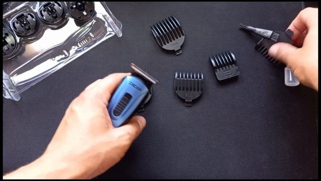 демонстрация триммера DEXP MK-545