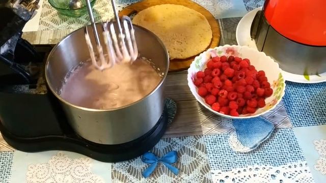 Малиновый чизкейк. летний вариант ✧Cheesecake✧ смотреть онлайн