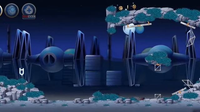 /Прохождение игры Angry Birds Star Wars II/2часть/ смотреть онлайн