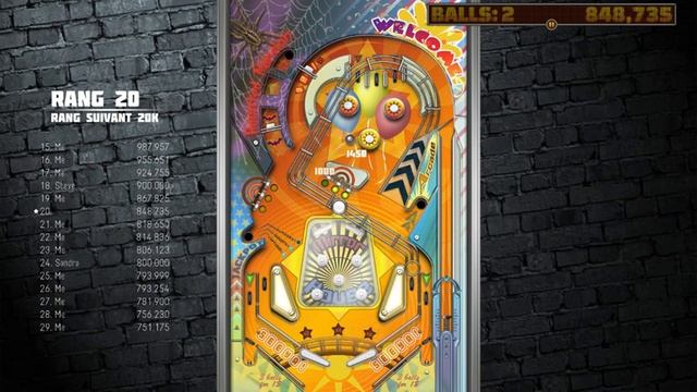 Pinball Deluxe Reloaded Carnival смотреть онлайн