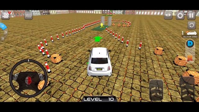 Modern Car Drive Parking 3d Game - PvP Car Games #01 Android iso gameplay смотреть онлайн