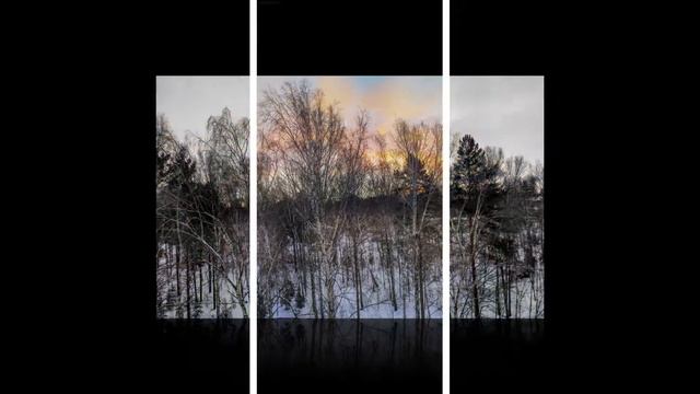 Сибирская зима ч.1. Слайд-шоу. Siberian Winter part 1. Slide show. смотреть онлайн