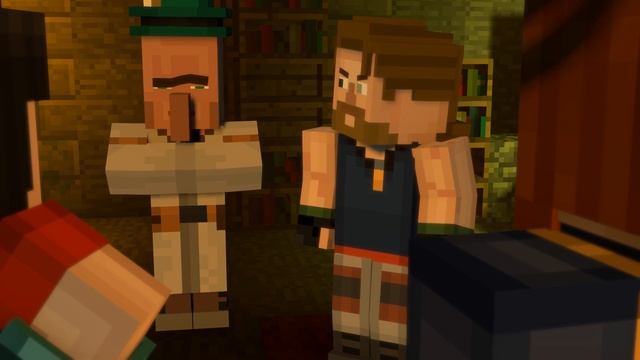 Minecraft: Story Mode Season 2 Episode 1 - The Best Choices & Ending (No Commentary) смотреть онлайн