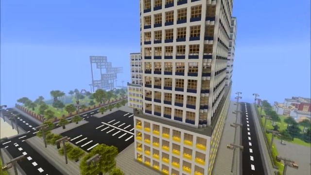 Minecraft 1.6 - Craft City v2 смотреть онлайн