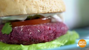 Постный бургер от Марии Суровой. Доброе утро. Суббота. Фрагмент выпуска от 25.03.2023