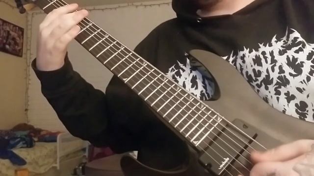 7 String Vs 7 string? (Jackson js32-7Q/Js22-7 Comparison) смотреть онлайн