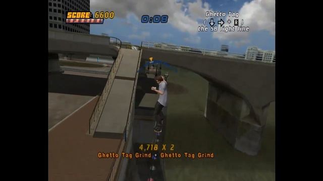 Tony Hawk's Pro Skater 4: London goals [HD] смотреть онлайн