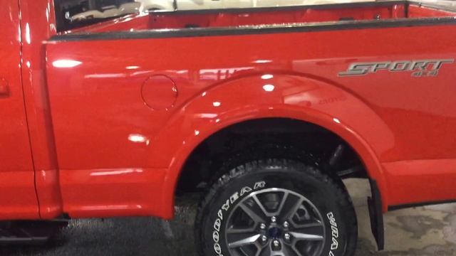 2016 Red Ford F-150 4X4 SuperCrew XLT Sport Review | PG Motors смотреть онлайн