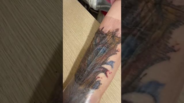 Снятие заживляющей пленки!!!! Через 5 дней! смотреть онлайн