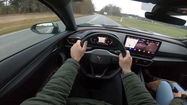 2022 Cupra Formentor 1.4 TSI e-HYBRID | POV Test Drive #029 смотреть онлайн