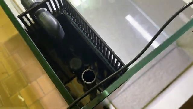 Сделали морской аквариум как Elos Midi Marine, только лучше.