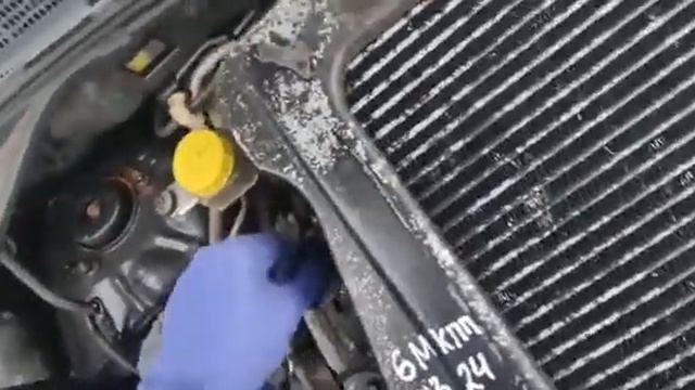 K1324 - engine test Nissan X-Trail T30 facelift 2.2dCi / YD22DDTi / 6sp.man 4WD смотреть онлайн