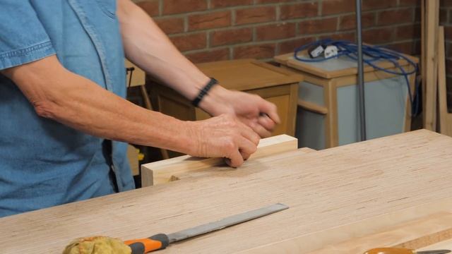 Card Scraper Sharpening | Paul Sellers