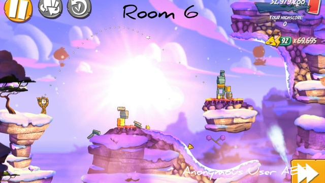 Angry birds 2 ab2 clan vs clan cvc battle with Stella low FP смотреть онлайн