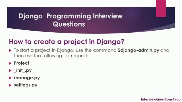 django developer Interview Questions | python web development with django Interview Questions смотреть онлайн