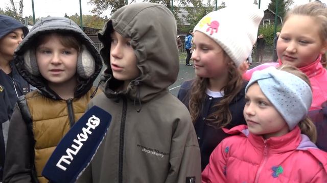 Проверили свои физические возможности. В Правдинском прошёл фестиваль ГТО смотреть онлайн